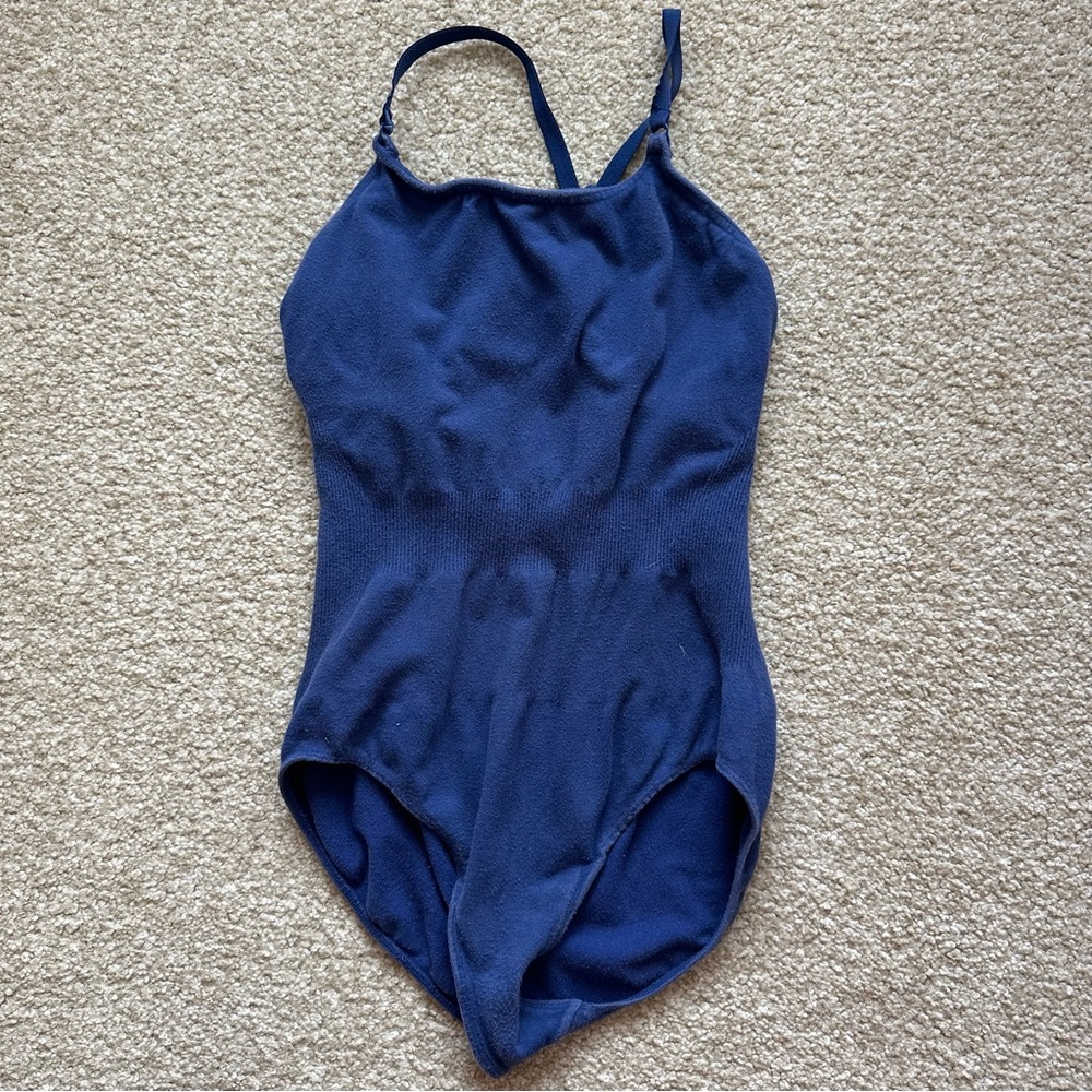 Blue Dance Leotard